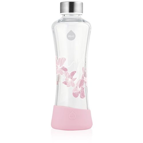 Glass bottiglia d'acqua in vetro colore Magnolia 550 ml - EQUA - Modalova