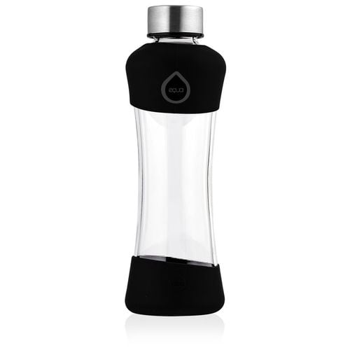 Active botella de agua de cristal Black 550 ml - EQUA - Modalova