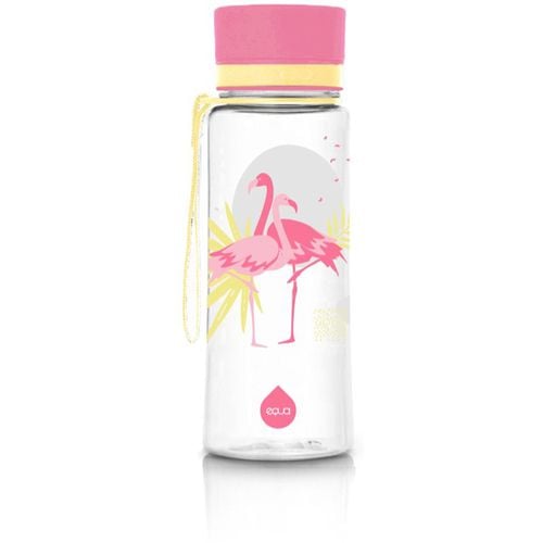 Kids botella para agua para niños Flamingo 400 ml - EQUA - Modalova