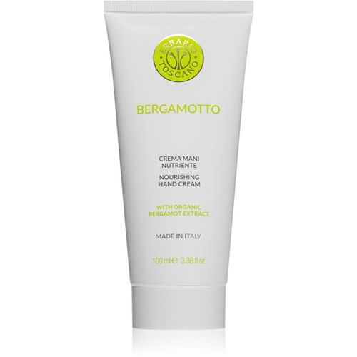 Bergamotto crema nutritiva para manos 100 ml - Erbario Toscano - Modalova