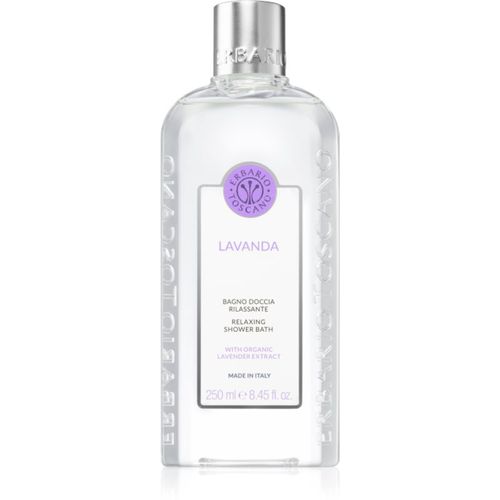 Lavanda gel de ducha suave con olor a lavanda para mujer 250 ml - Erbario Toscano - Modalova