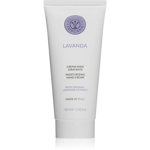 Lavanda crema de manos con olor a lavanda 100 ml - Erbario Toscano - Modalova