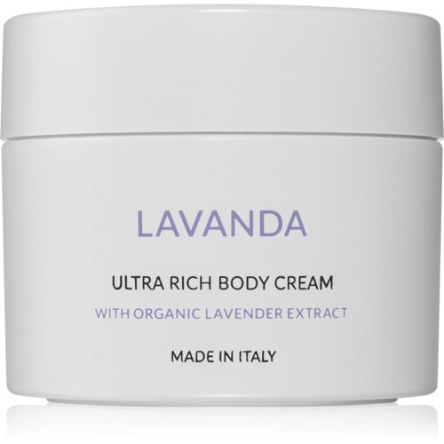 Lavanda crema corporal nutritiva con olor a lavanda 200 ml - Erbario Toscano - Modalova