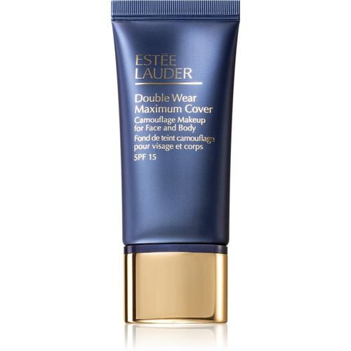 Double Wear Maximum Cover Camouflage Makeup for Face and Body SPF 15 fondotinta coprente per viso e corpo colore 3W1 Tawny SPF 15 30 ml - Estée Lauder - Modalova