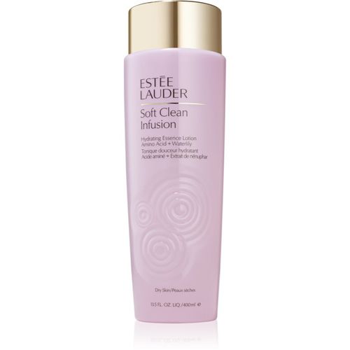 Soft Clean Silky Hydrating Lotion loción facial hidratante para pieles secas 400 ml - Estée Lauder - Modalova