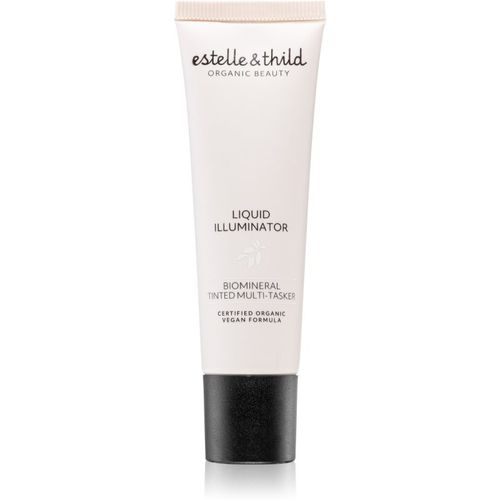 BioMineral maquillaje con efecto iluminador tono Dark 30 ml - Estelle & Thild - Modalova