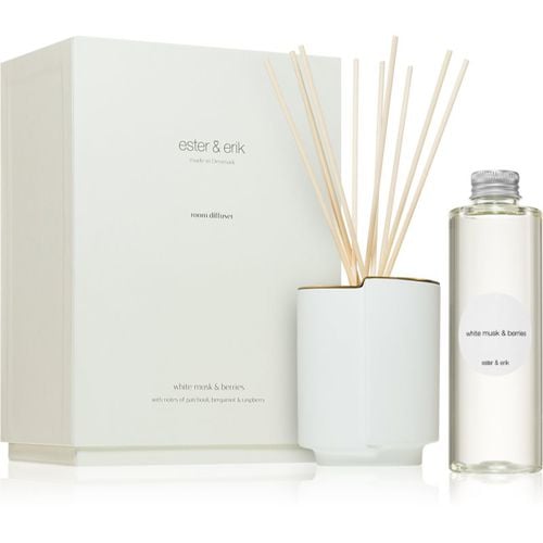 White musk & berries Aroma Diffuser 200 ml - ester & erik - Modalova