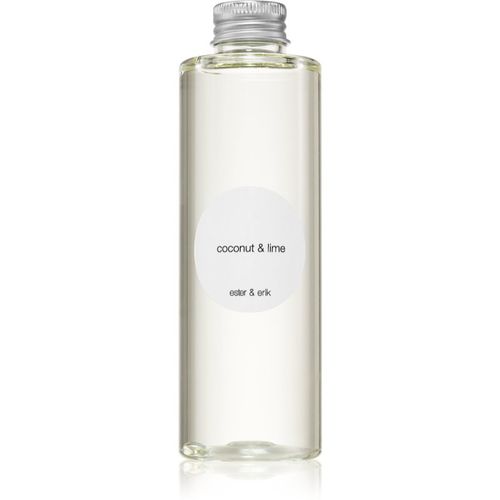 Coconut & lime Ersatzfüllung Aroma Diffuser 200 ml - ester & erik - Modalova