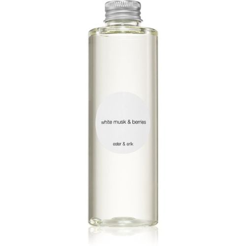 White musk & berries Ersatzfüllung Aroma Diffuser 200 ml - ester & erik - Modalova