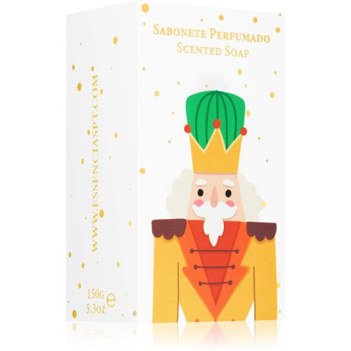 Christmas Orange Nutcracker jabón sólido 150 g - Essencias de Portugal + Saudade - Modalova