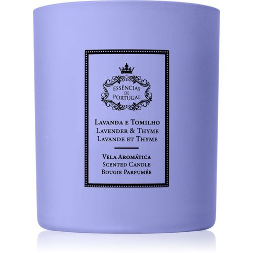 Natura Lavender & Thyme Duftkerze 180 g - Essencias de Portugal + Saudade - Modalova