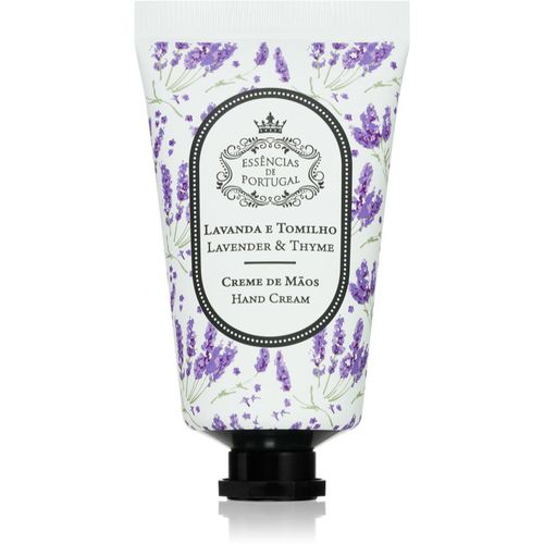 Natura Lavender & Thyme crema de manos 50 ml - Essencias de Portugal + Saudade - Modalova