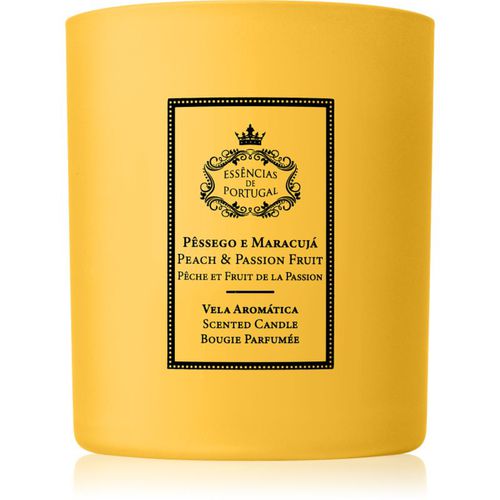 Natura Peach & Passion Fruit candela profumata 180 g - Essencias de Portugal + Saudade - Modalova