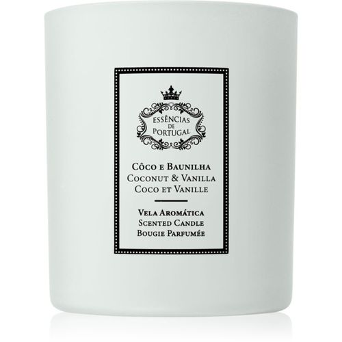 Natura Coconut & Vanilla candela profumata 180 g - Essencias de Portugal + Saudade - Modalova