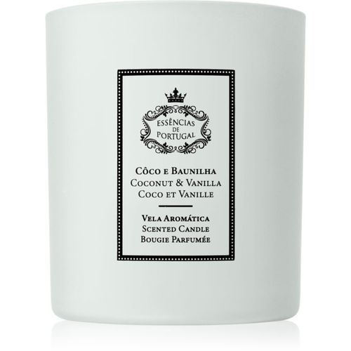 Natura Coconut & Vanilla Duftkerze 180 g - Essencias de Portugal + Saudade - Modalova