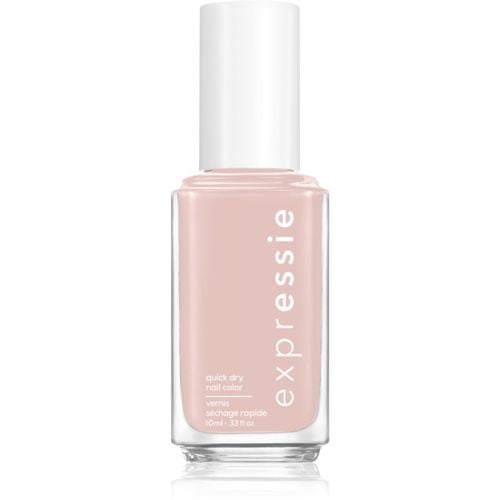 Expr esmalte de uñas de secado rápido tono 0 crop top & roll 10 ml - Essie - Modalova