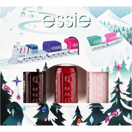 Mini triopack christmas set di smalti per unghie - Essie - Modalova