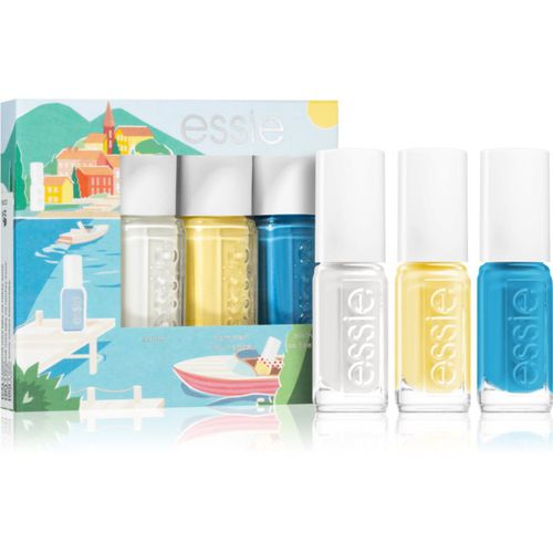 Mini triopack summer conjunto de esmaltes de uñas I. 1 under the sun - Essie - Modalova