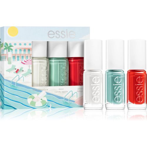 Mini triopack summer conjunto de esmaltes de uñas 3 have a coctail(III.) - Essie - Modalova