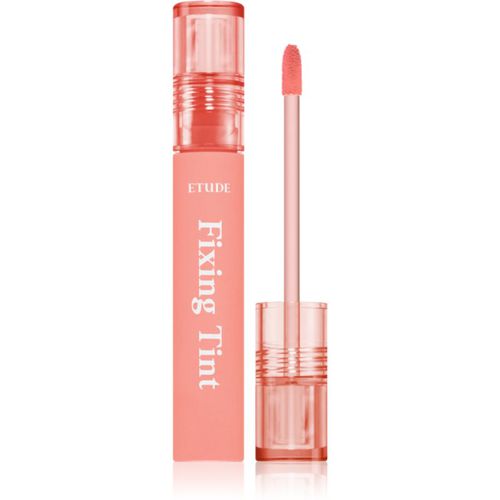 Fixing Tint rossetto a lunga tenuta effetto matte colore #03 Mellow Peach 4 g - ETUDE - Modalova