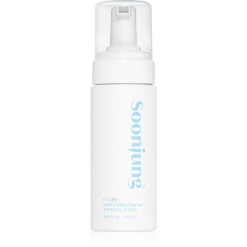 SoonJung pH 6.5 Whip Cleanser espuma limpiadora suave para pieles irritadas y sensibles 150 ml - ETUDE - Modalova