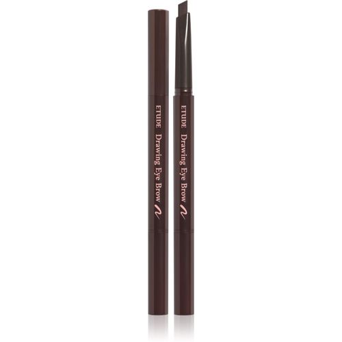 Drawing Eye Brow lápiz para cejas con cepillo tono #1 Dark Brown 0,25 g - ETUDE - Modalova