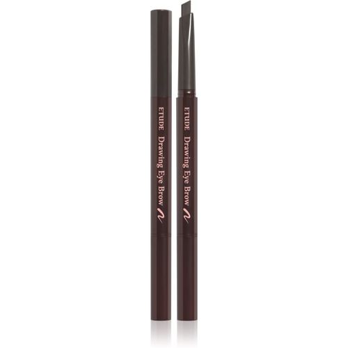 Drawing Eye Brow lápiz para cejas con cepillo tono #2 Gray Brown 0,25 g - ETUDE - Modalova