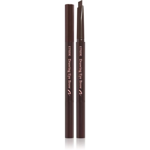 Drawing Eye Brow lápiz para cejas con cepillo tono #3 Brown 0,25 g - ETUDE - Modalova