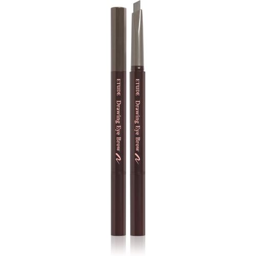 Drawing Eye Brow lápiz para cejas con cepillo tono #5 Gray 0,25 g - ETUDE - Modalova