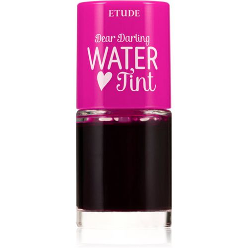 Dear Darling Water Tint brillo de labios con efecto humectante tono #01 Strawberry 9 g - ETUDE - Modalova