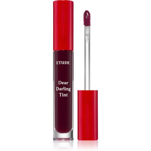 Dear Darling Water Gel Tint brillo de labios con textura de gel tono #13 PK003 (Sweet Potato Red) 5 g - ETUDE - Modalova