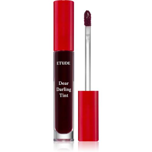 Dear Darling Water Gel Tint brillo de labios con textura de gel tono #05 RD301 (Real Red) 5 g - ETUDE - Modalova