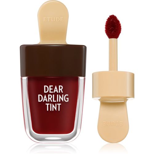 Dear Darling Water Gel Tint Ice Cream brillo de labios con textura de gel tono #24 RD308 4,5 g - ETUDE - Modalova