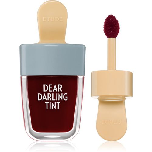 Dear Darling Water Gel Tint Ice Cream brillo de labios con textura de gel tono #15 RD306 4,5 g - ETUDE - Modalova