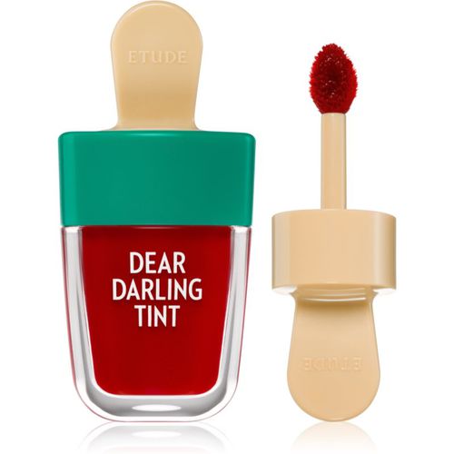 Dear Darling Water Gel Tint Ice Cream brillo de labios con textura de gel tono #18 RD307 4,5 g - ETUDE - Modalova