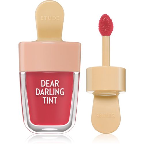 Dear Darling Water Gel Tint Ice Cream brillo de labios con textura de gel tono #20 OR205 4,5 g - ETUDE - Modalova