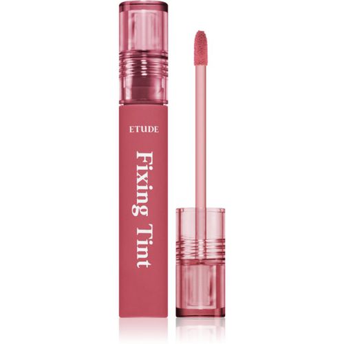 Fixing Tint rossetto a lunga tenuta effetto matte colore #07 Cranberry Plum 4 g - ETUDE - Modalova