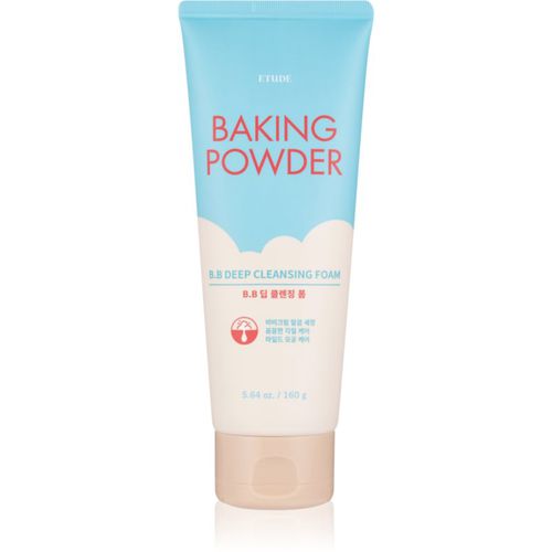 Baking Powder espuma cremosa para una limpieza profunda con efecto exfoliante 160 g - ETUDE - Modalova