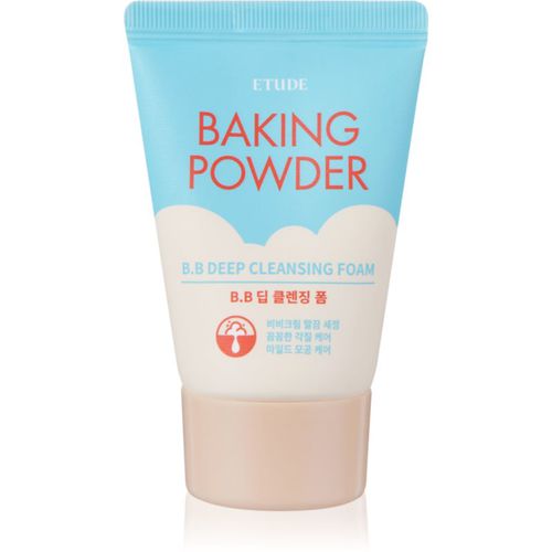 Baking Powder espuma cremosa para una limpieza profunda con efecto exfoliante 30 g - ETUDE - Modalova