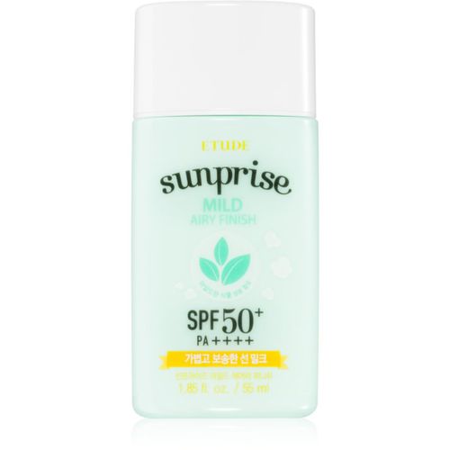 Sunprise Mild Airy Finish loción protectora mineral para rostro SPF 50+ 55 ml - ETUDE - Modalova