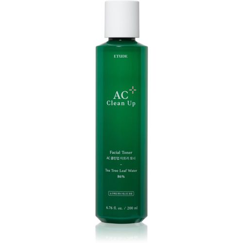 AC Clean Up Facial Toner lozione tonica lenitiva per pelli problematiche 200 ml - ETUDE - Modalova