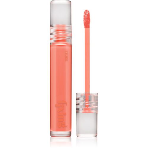 Fixing Tint Glow brillo para labios con alta pigmentación tono #06 Peach Blended 3.8 g - ETUDE - Modalova