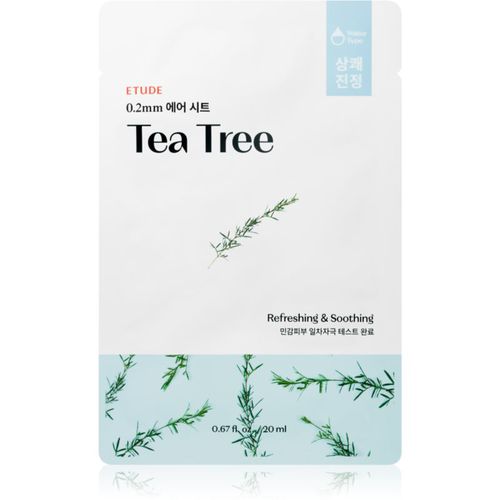 Therapy Air Mask Tea Tree maschera lenitiva in tessuto con effetto rinfrescante 20 ml - ETUDE - Modalova