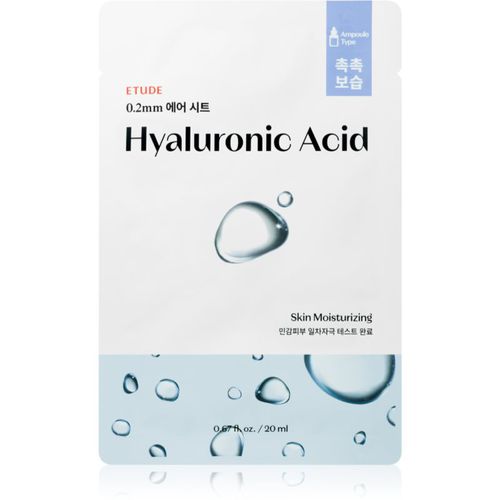 Therapy Air Mask Hyaluronic Acid mascarilla hoja de hidratación intensa 20 ml - ETUDE - Modalova