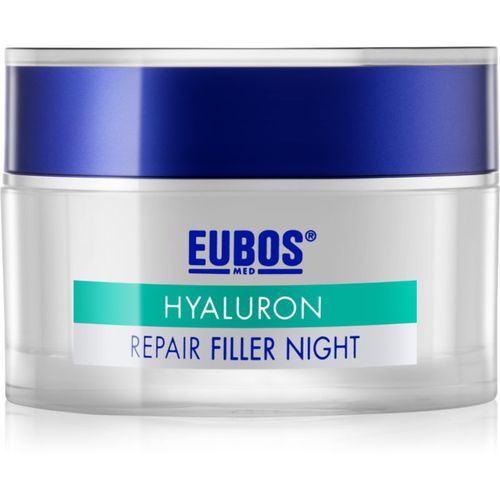 Hyaluron crema regeneradora de noche antiarrugas 50 ml - Eubos - Modalova