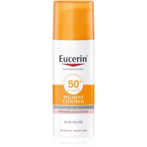 Sun Pigment Control emulsione protettiva contro l'iperpigmentazione della pelle SPF 50+ 50 ml - Eucerin - Modalova