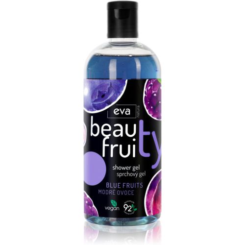 Beauty Fruity Blue Fruits gel doccia 400 ml - Eva Natura - Modalova