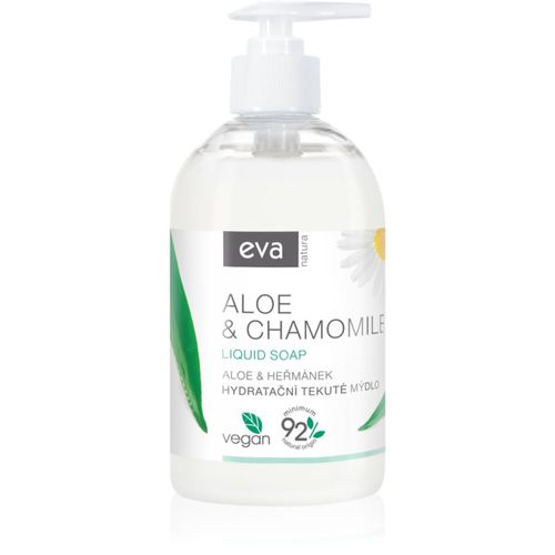 Aloe & Chamomile jabón líquido para manos 500 ml - Eva Natura - Modalova