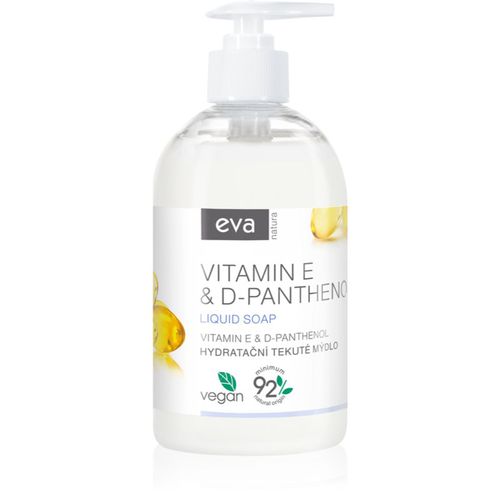 Vitamin E & D-Panthenol jabón líquido para manos 500 ml - Eva Natura - Modalova