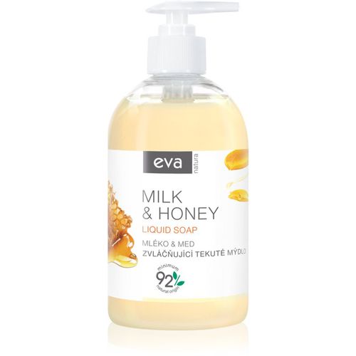 Milk & Honey flüssige Seife für die Hände 500 ml - Eva Natura - Modalova